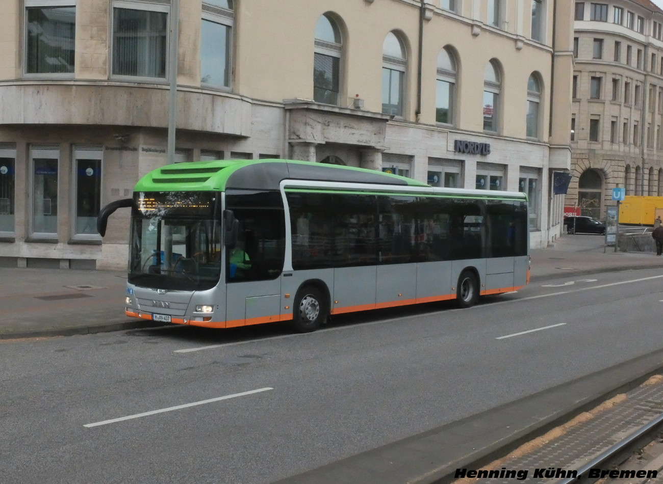 MAN NL253 Lion`s City Hybrid #7407