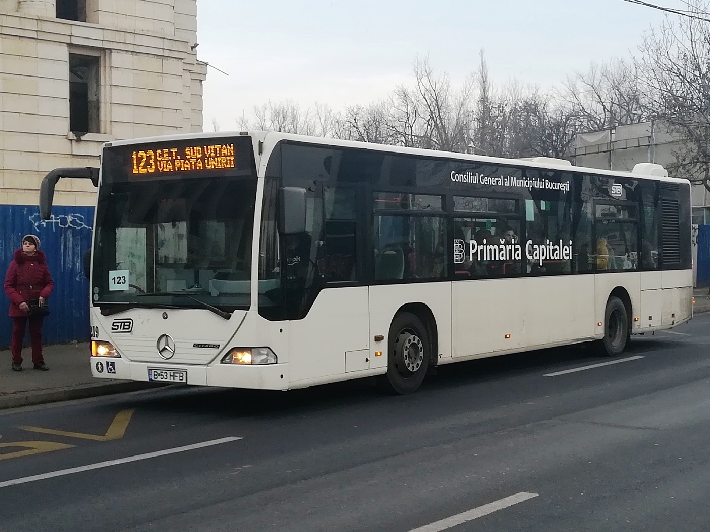 Mercedes-Benz O530 #4219