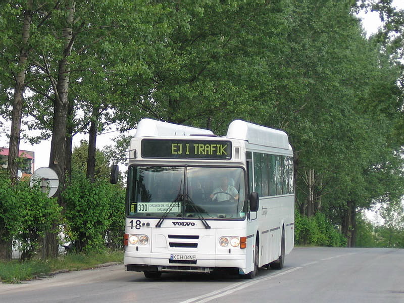 Volvo B10M-60 CNG / Säffle 2000 #18