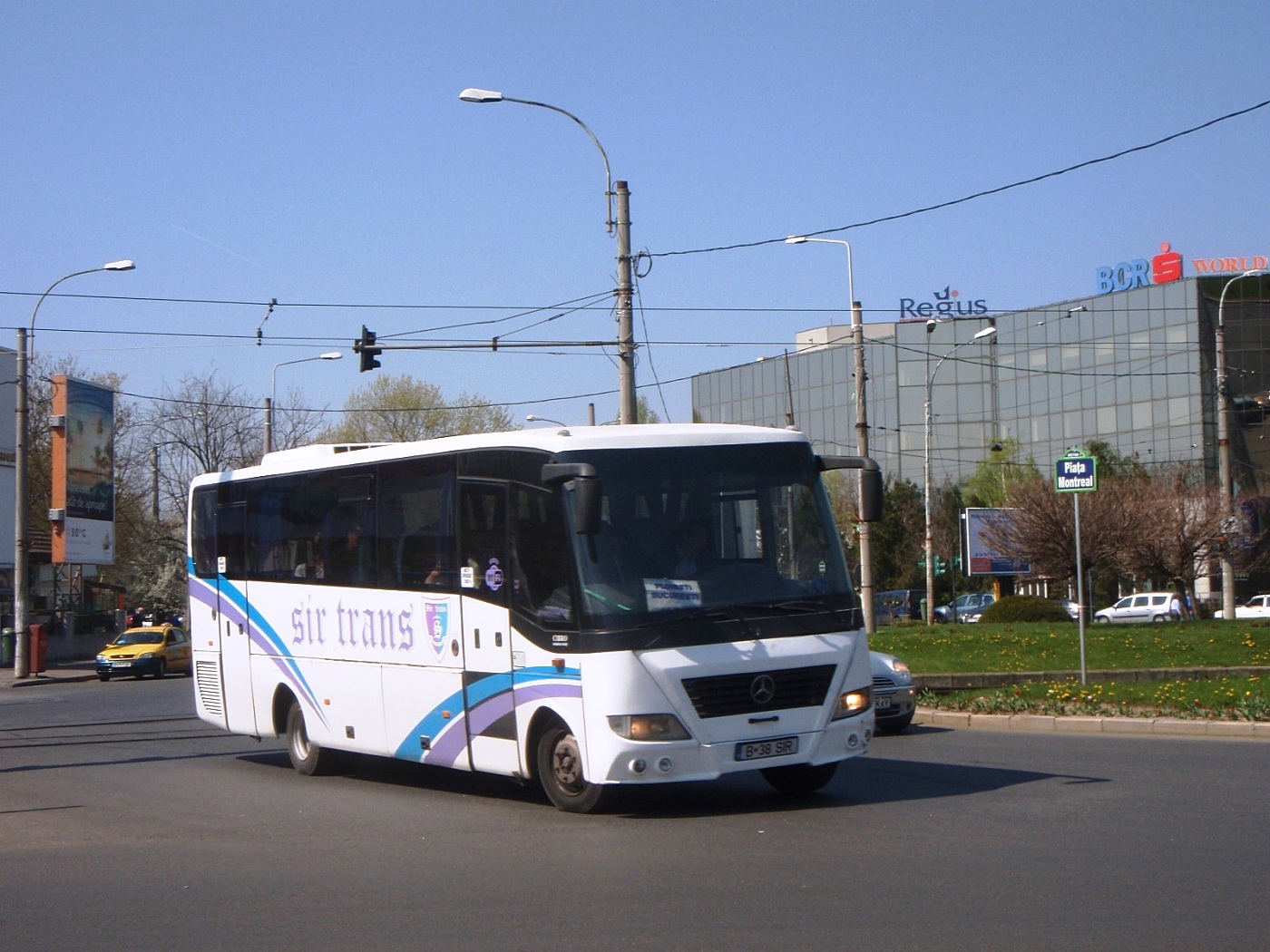 Mercedes-Benz 813 D / Eurotrans XXI Cibro 2 #B 38 SIR