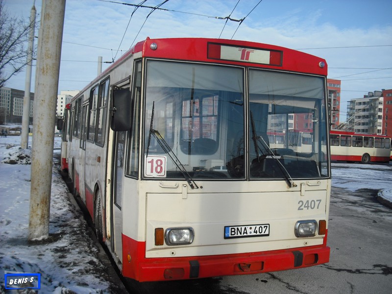 Škoda 14Tr01 #2407