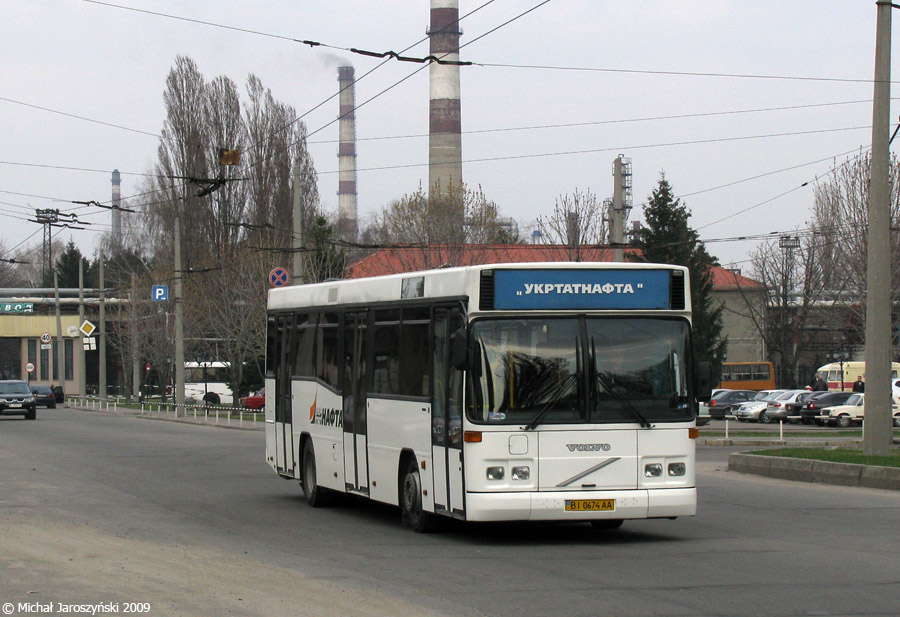 Volvo B10BLE / Carrus K204L #ВІ 0674 АА