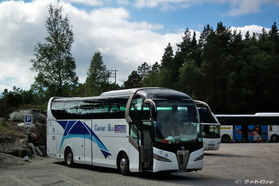 Irisbus EuroRider C43 / Noge Titanium #9308 FMR