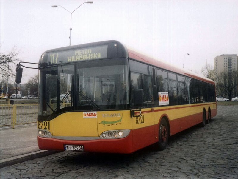 Solaris Urbino 15 #8721