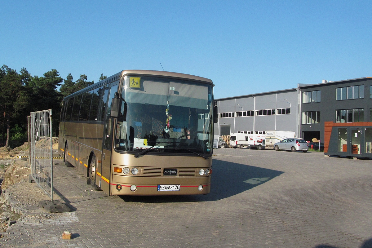 Van Hool T815 Alizée #SZA 68170