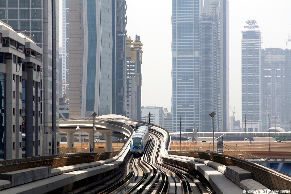 Dubai Metro Car #5072