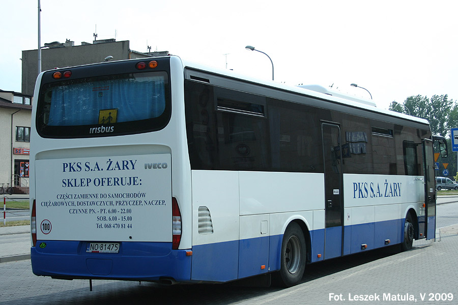 Irisbus Crossway 12M #NO 81475