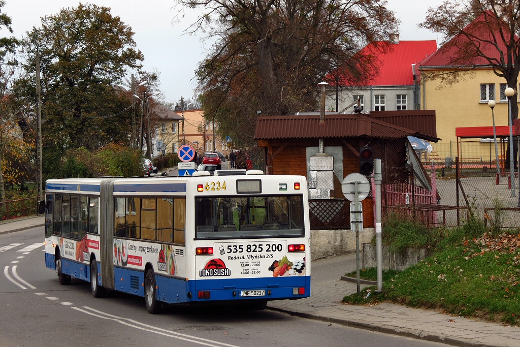 Mercedes-Benz O405GN #6234