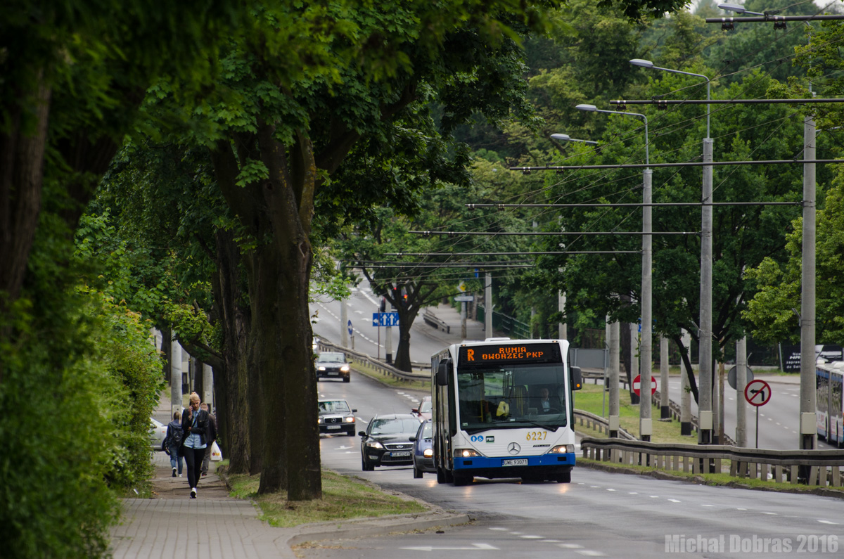 Mercedes-Benz O530G #6227