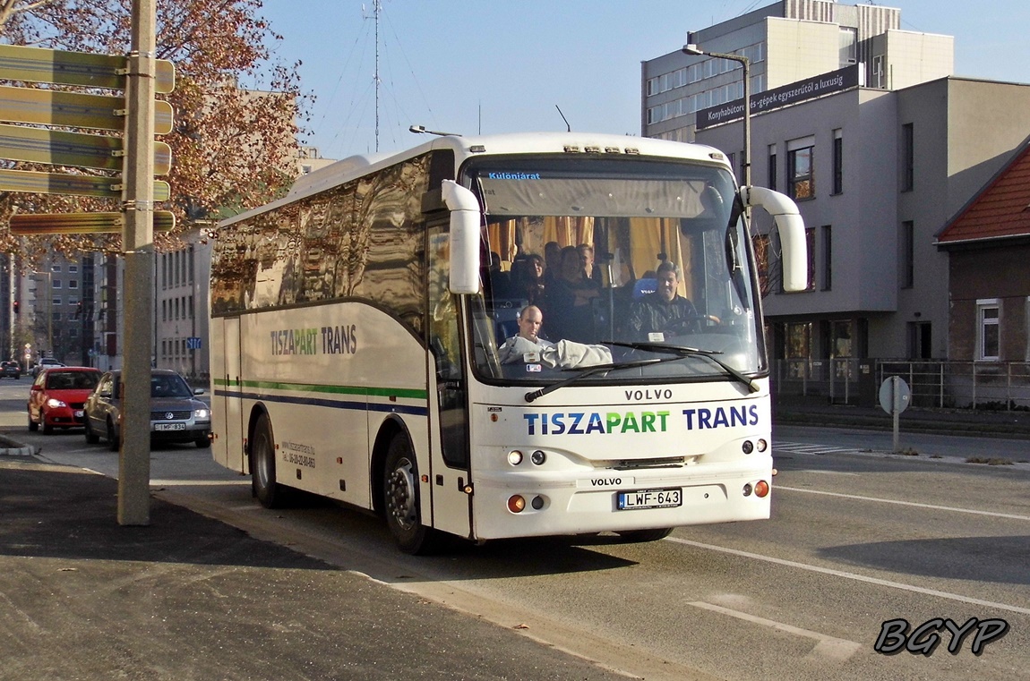 VDL SBR4000 / Jonckheere Mistral 30 #LWF-643