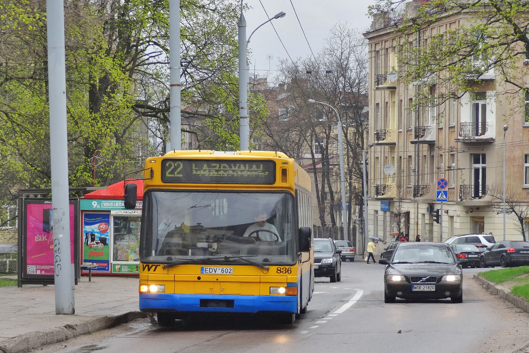 Volvo B10L-60 CNG / Säffle 5000 #836