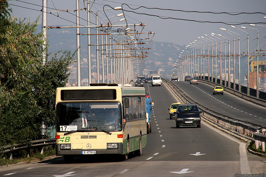 Mercedes-Benz O405N #B 4778KA