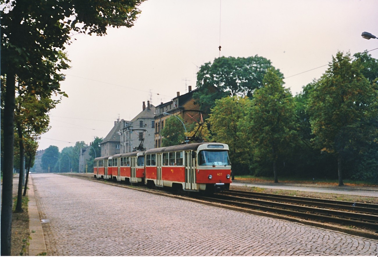 Tatra T3D #401