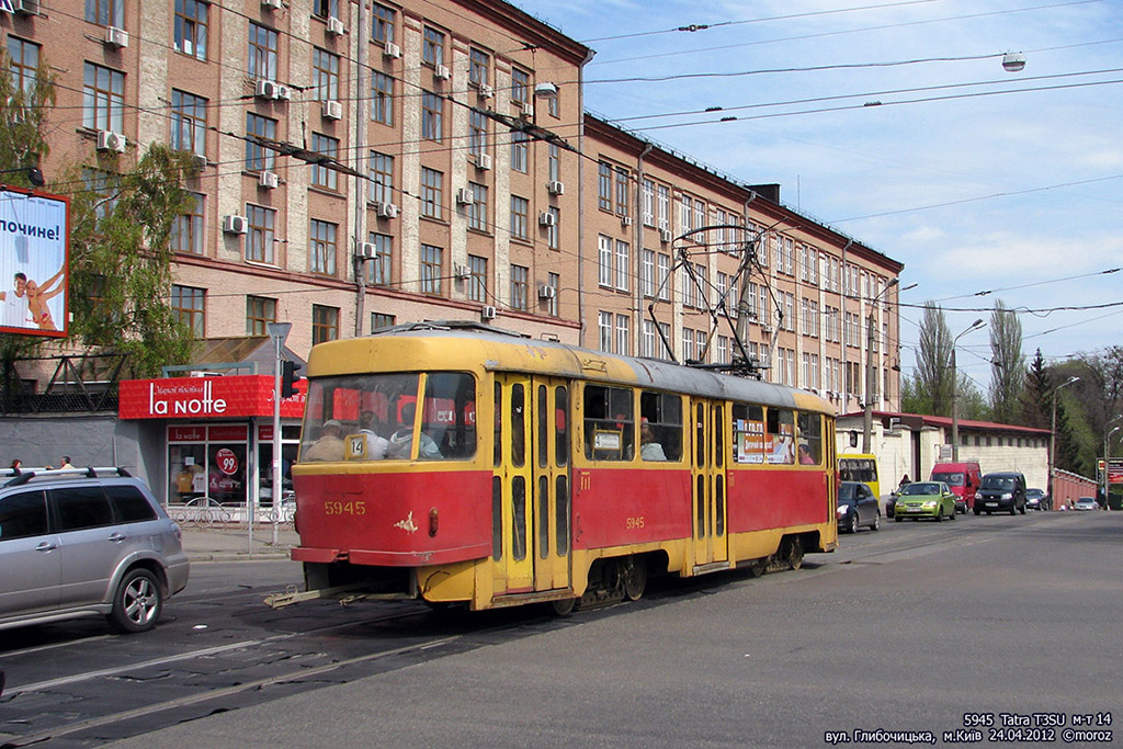 Tatra T3SU #5945