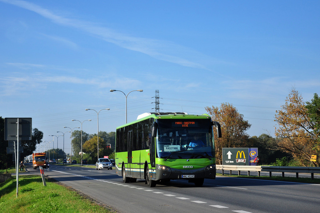 Iveco 391 Eurorider #WWL 40245