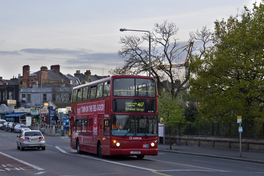 Volvo B7TL / TransBus ALX400 #VLA29