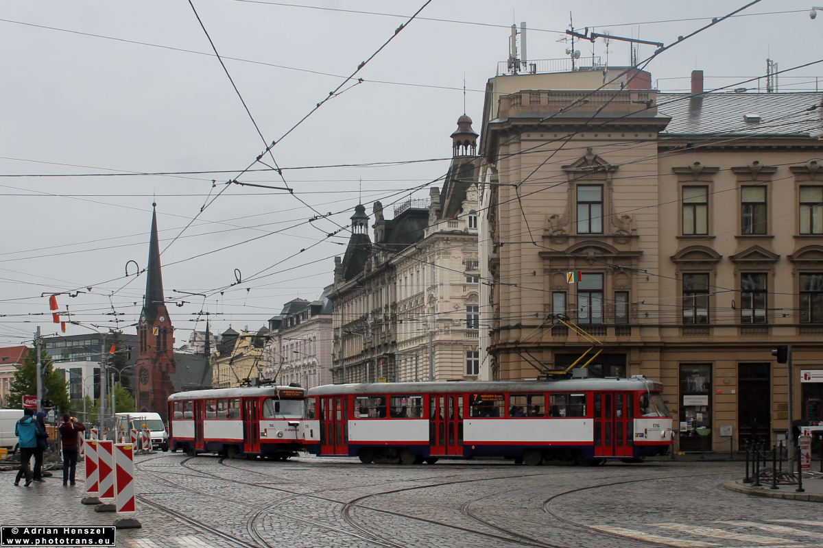 Tatra T3SUCS #176