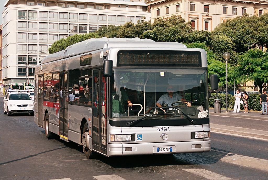 Irisbus 491E.12.27 CNG CityClass #4491