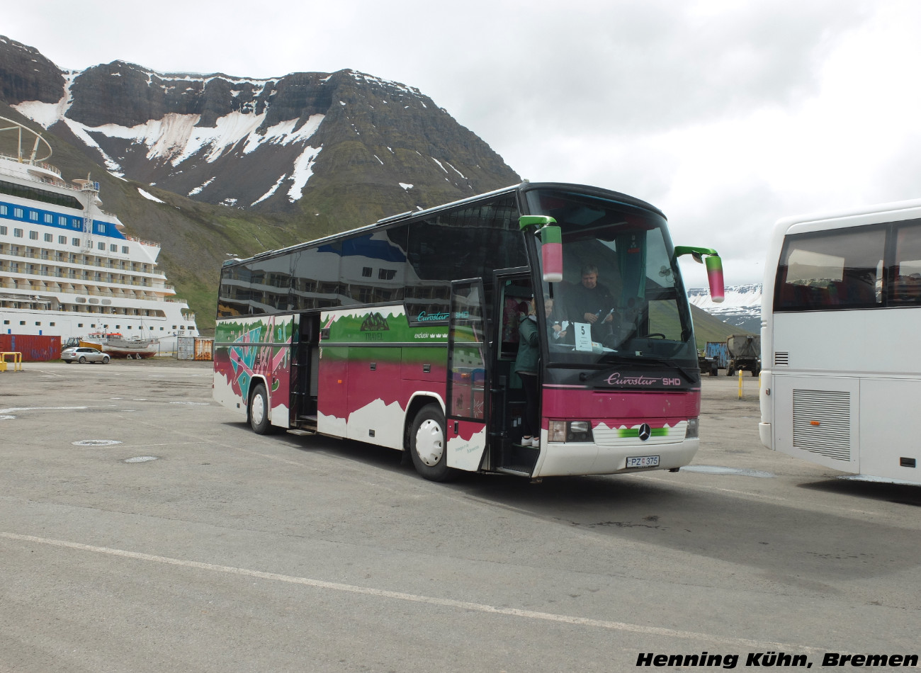 Mercedes-Benz O404 / Auwärter Eurostar SHD #PZ 375