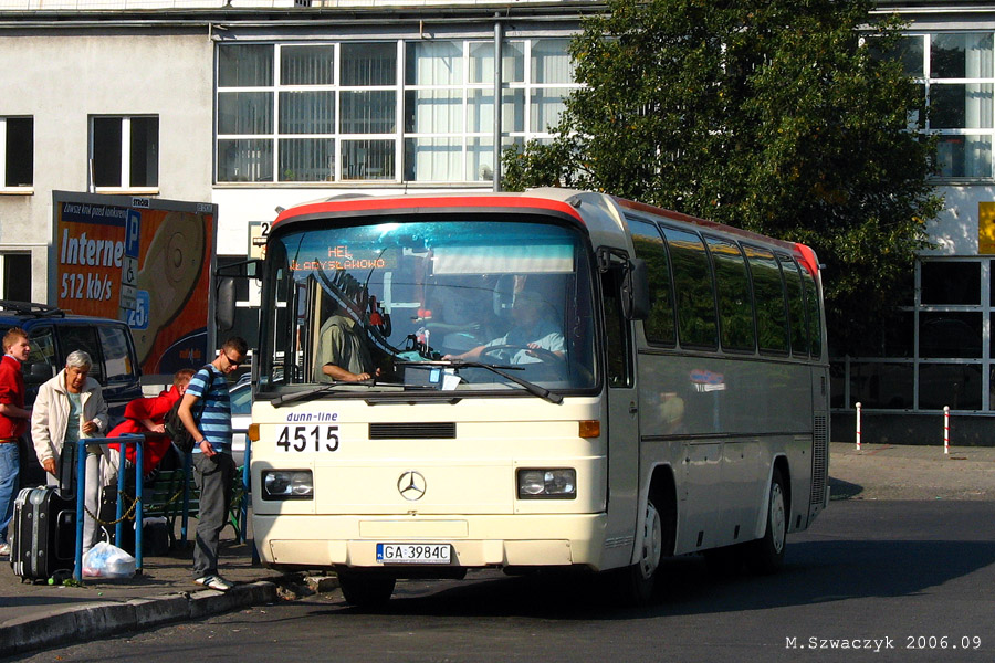 Mercedes O303-10R #4515