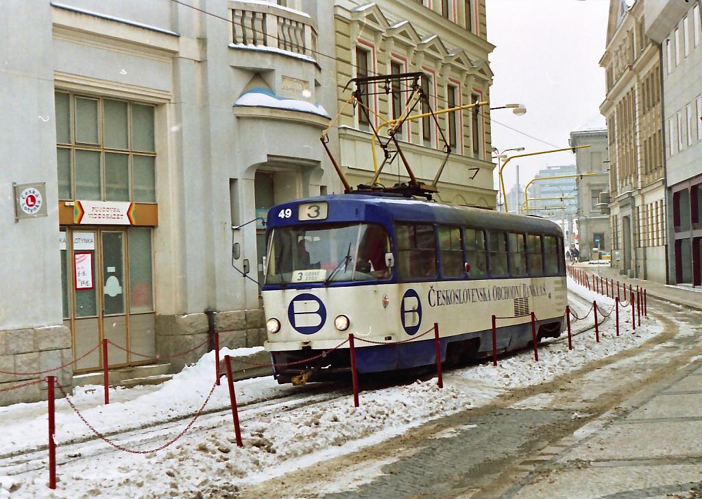Tatra T3m #49
