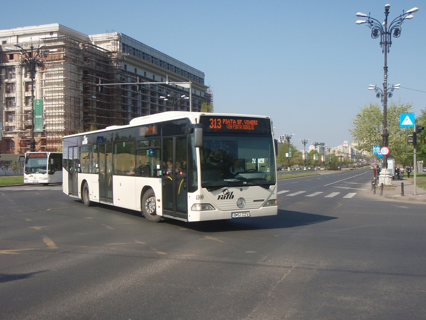 Mercedes-Benz O530 #4100