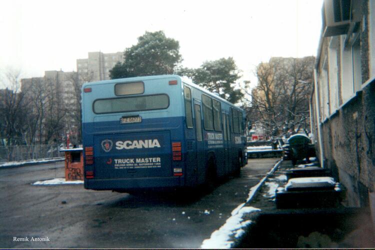 Scania CN112CL #Z00087