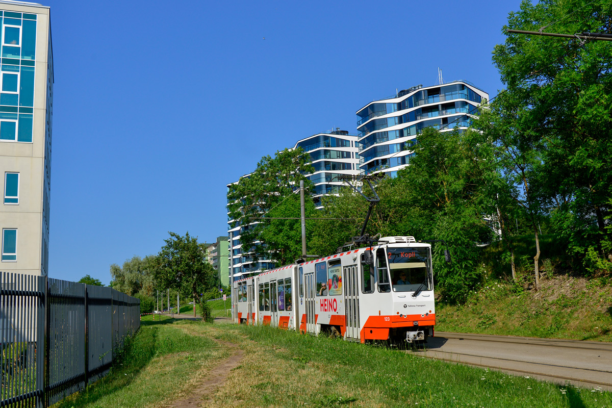 Tatra KTNF6 #123