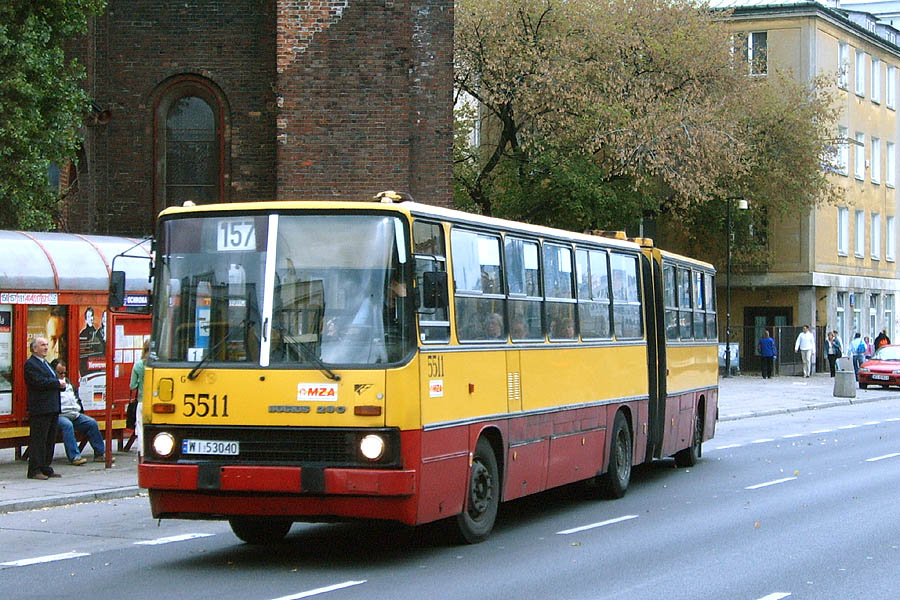 Ikarus 280.70E #5511