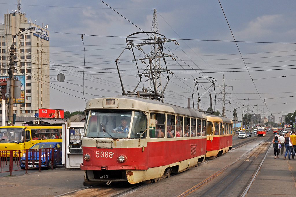 Tatra T3SU #5388