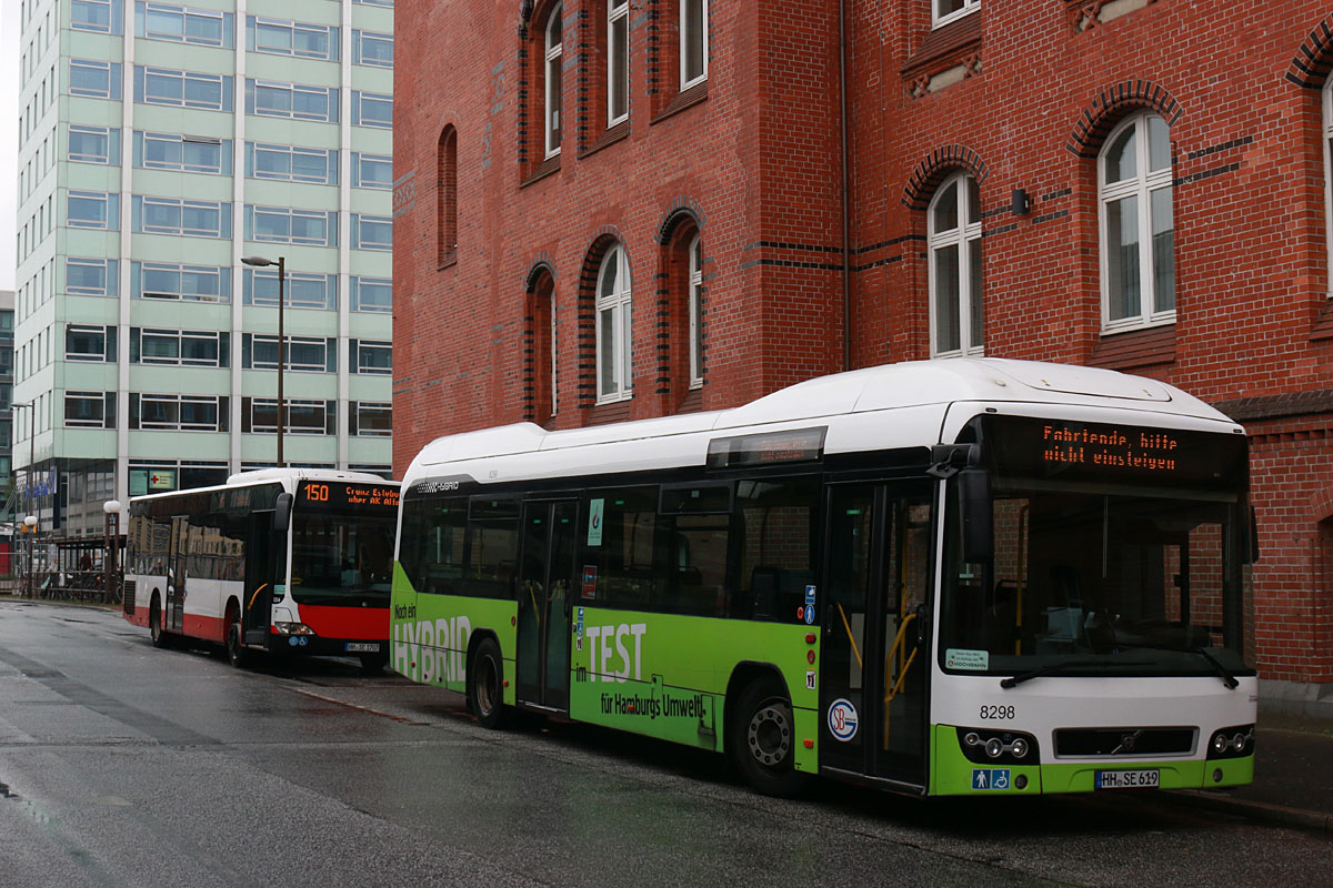 Volvo 7700 Hybrid #8298