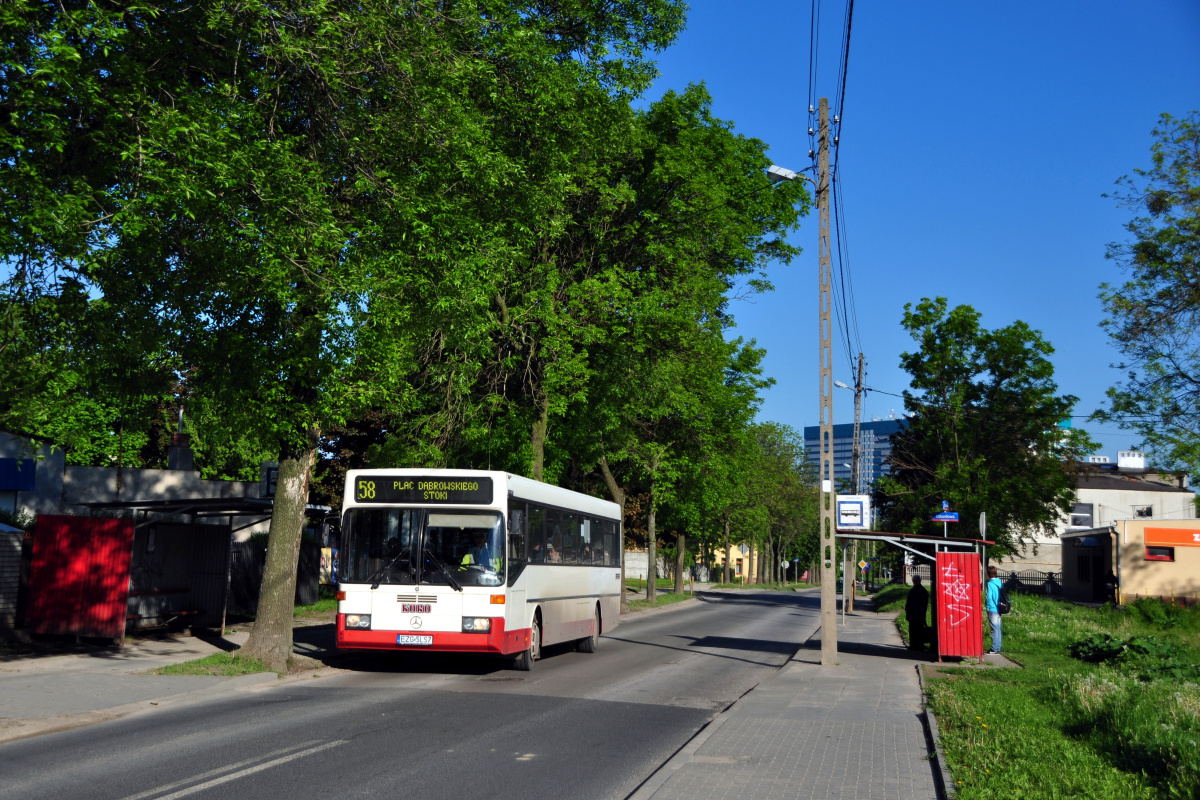 Mercedes-Benz O405 #EZG 5LS7