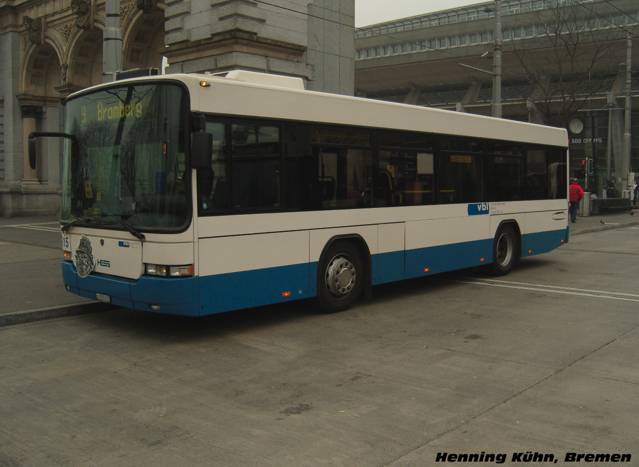 Scania N94UB / Hess CO-BOLT 2 #615