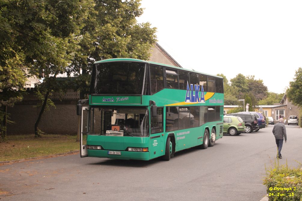 Neoplan N4026/3 #SW-DD 1023