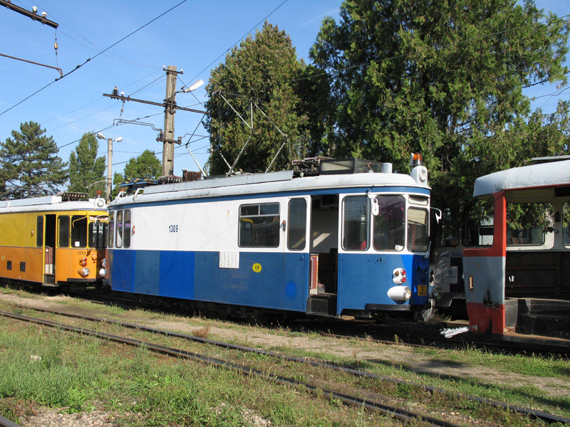 Works tram #1309