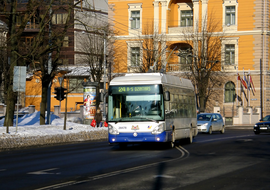 Škoda 24Tr Irisbus #28478