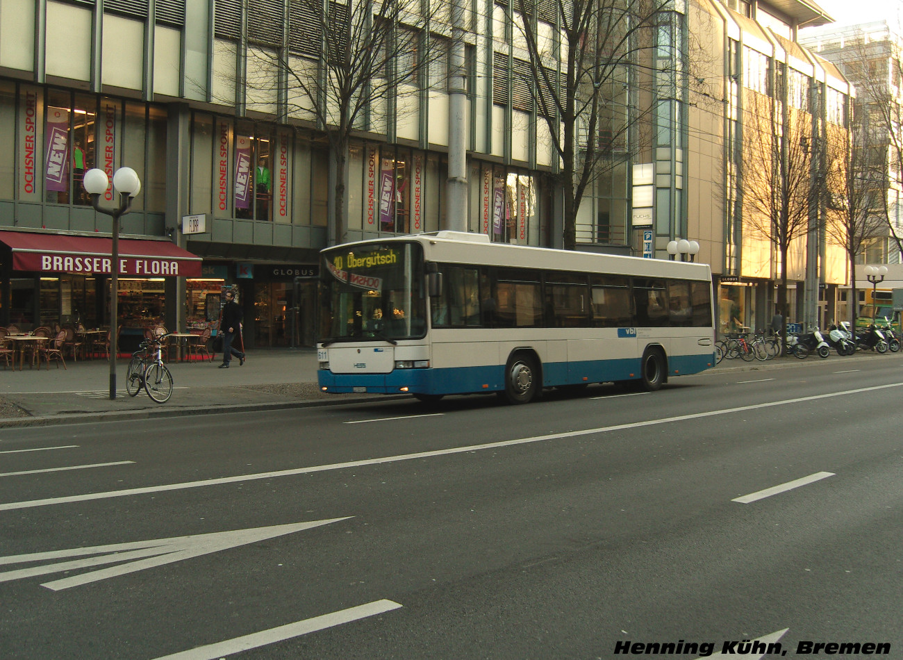 Scania N94UB / Hess CO-BOLT 2 #611