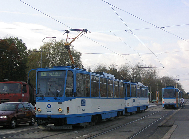 Tatra T6A5 #1128