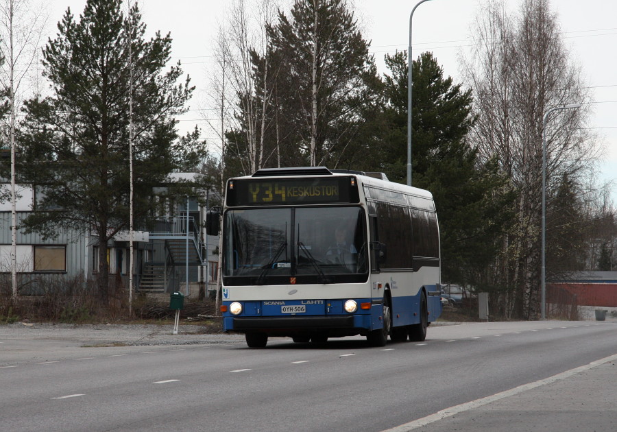 Scania N94UB / Lahti 402 #110