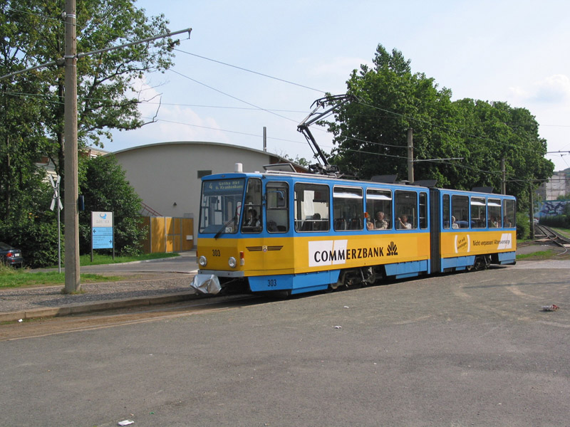 Tatra KT4DMC #303