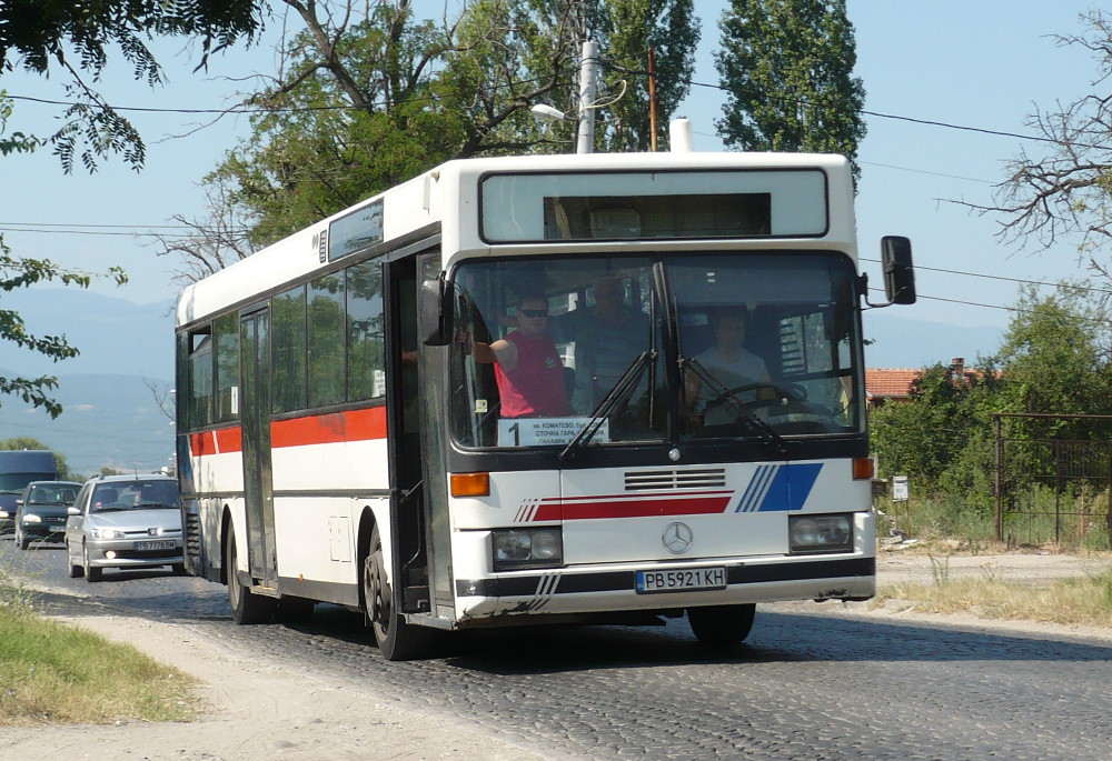 Mercedes-Benz O405 #5921