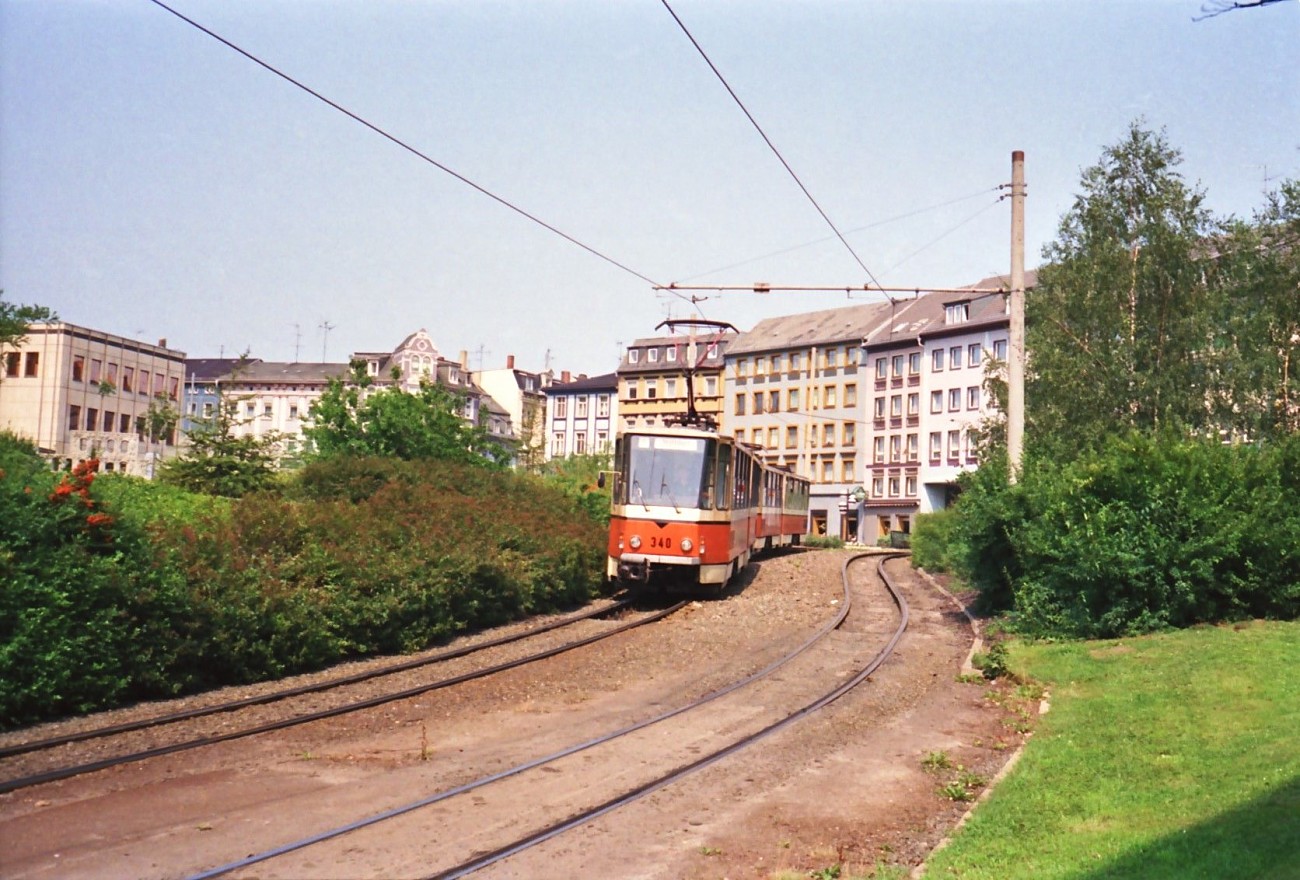 Tatra KT4D #340