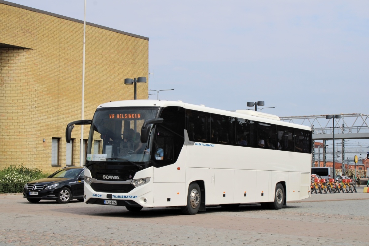 Scania LK410IB 4x2 NB Interlink HD #CLU-946