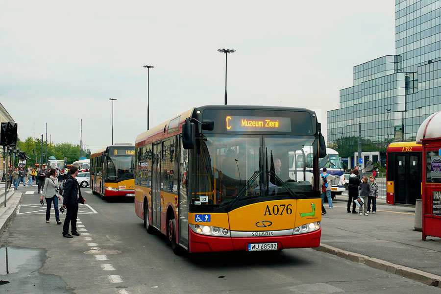 Solaris Urbino 8,6 W19 #A076