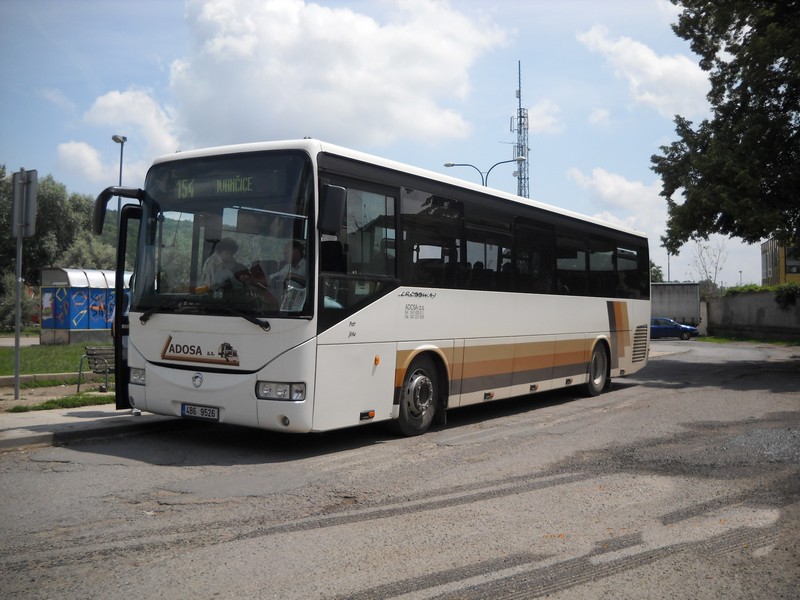 Irisbus Crossway 12M #4B6 9526
