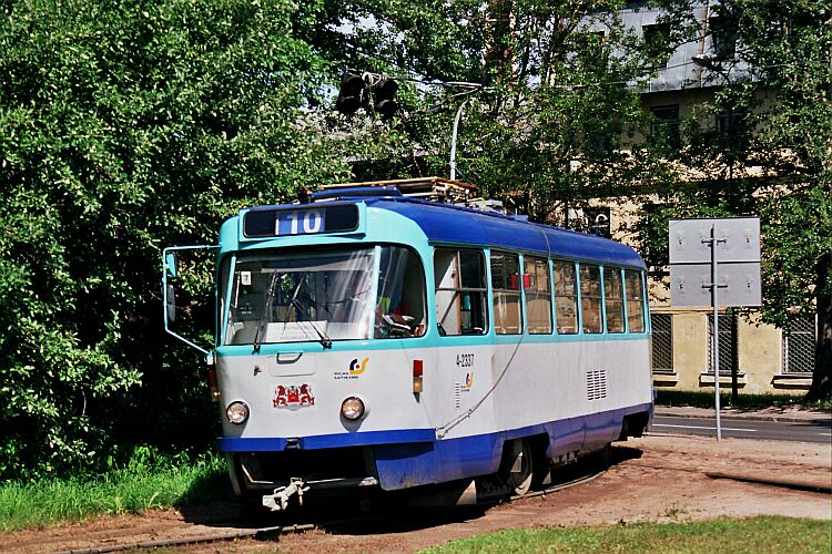 Tatra T3SU #4-2337