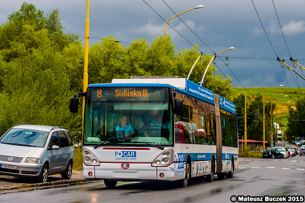 Škoda 25Tr Irisbus #704