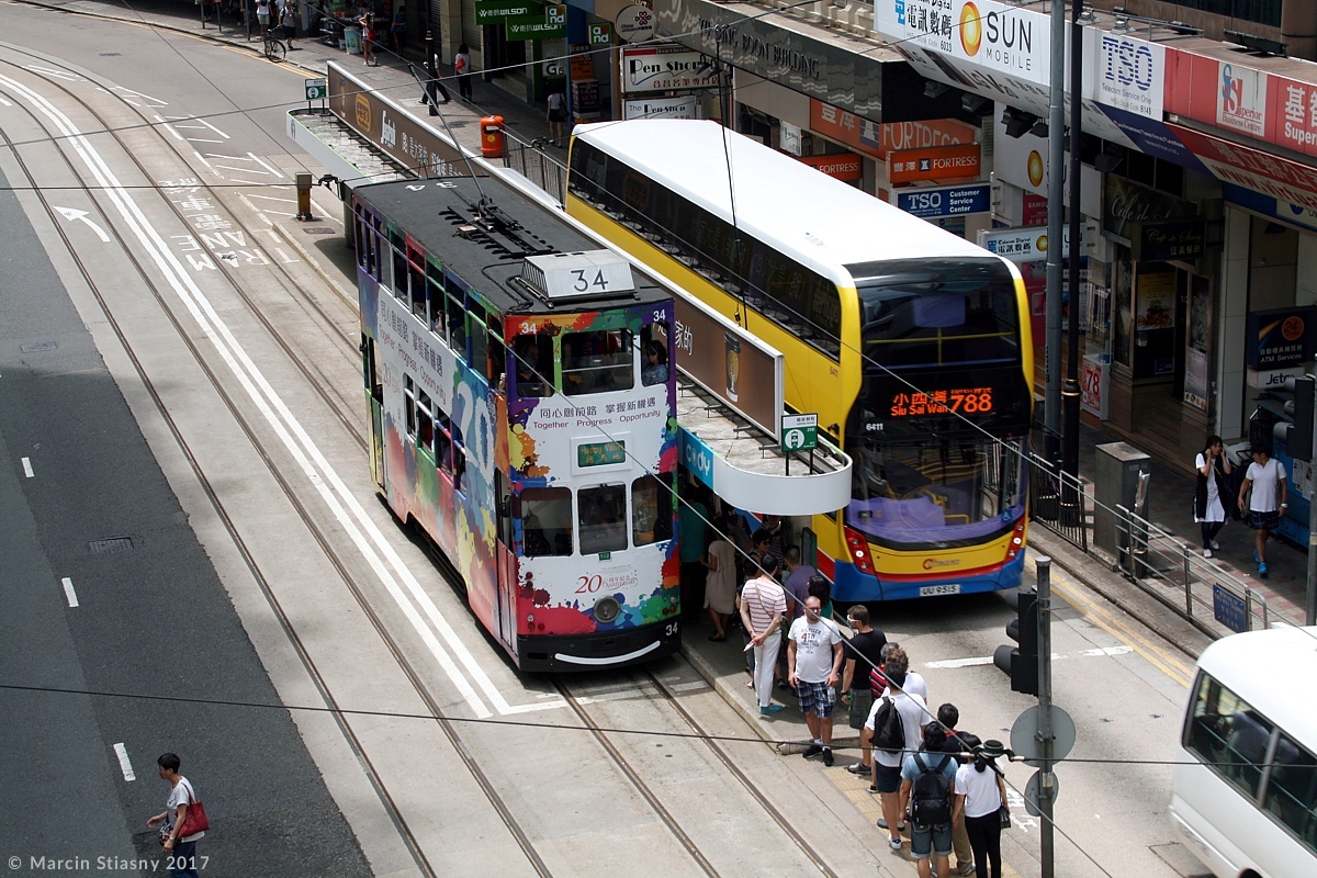 HK Tramways VI #34