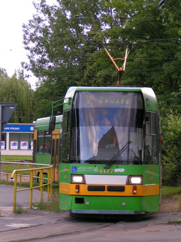 Tatra RT6N1 #407