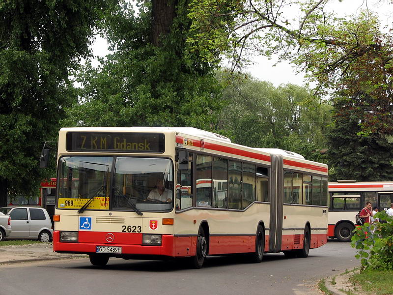 Mercedes O405GN2 #2623